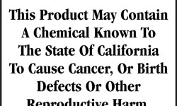 What is a Proposition 65 warning label?